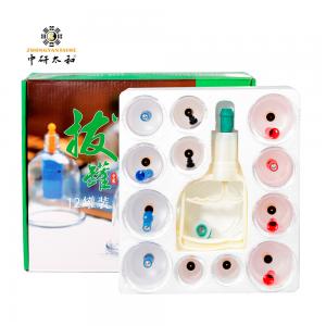 Quality GPPS AS Cellulite Cupping Cups Set Transparent Suction Cupping Cups For Cellulite wholesale