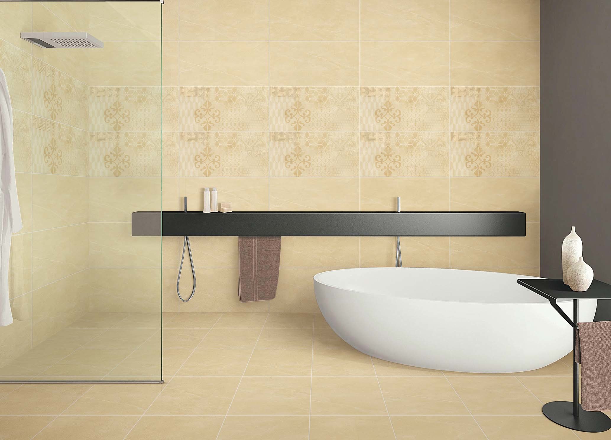Porcelian Polished Indoor Porcelain Tiles Absorption Rate Less Than 0.05%