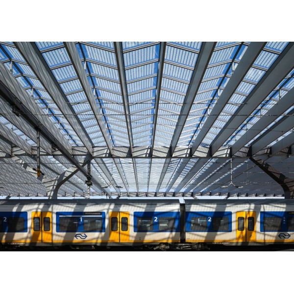 BIPV System Solar Sunshade / Pergola For Outdoor Canopy