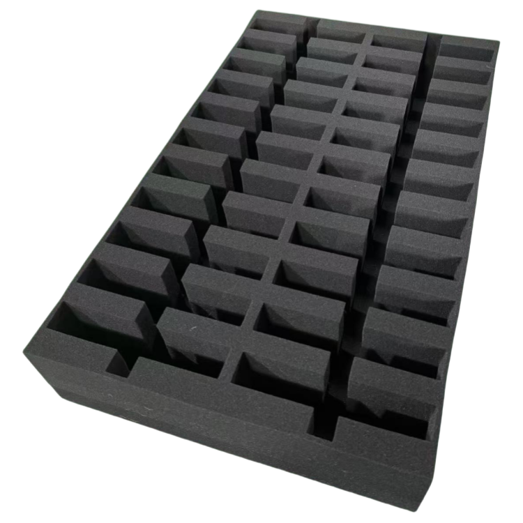 2116 Thickened plastic trolley case multi-function tool box equipment protection box instrument box safety box protection box travel case
