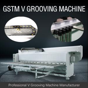 Quality Precise V Groove Cutter Machine For Kitchen Cabinet Door V Grooving Machine wholesale