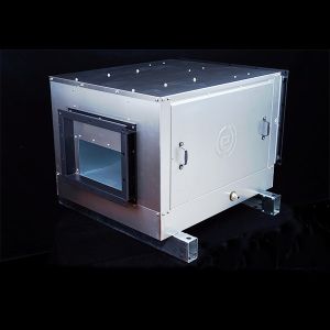 Industrial Exhaust Water Cooling Cabinet Commercial Centrifugal Ventilation