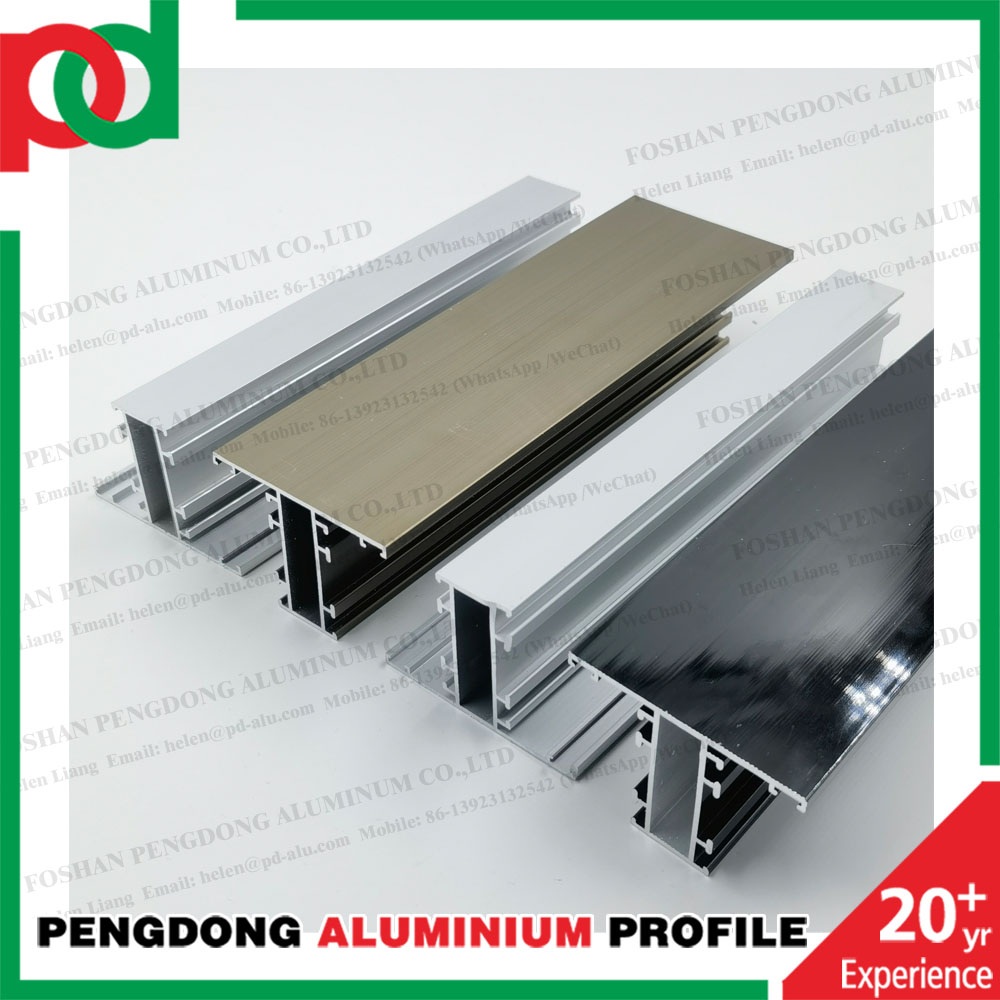 Hot Sell Aluminium Profile For Ethiopia Market
