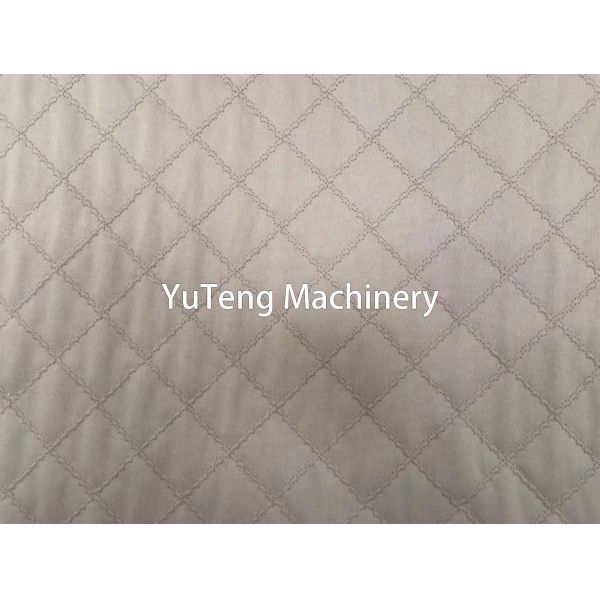80 Inches Ultra High Speed Computerized Shuttle Multi Needle Quilting Machine For Garments Textile Fabric