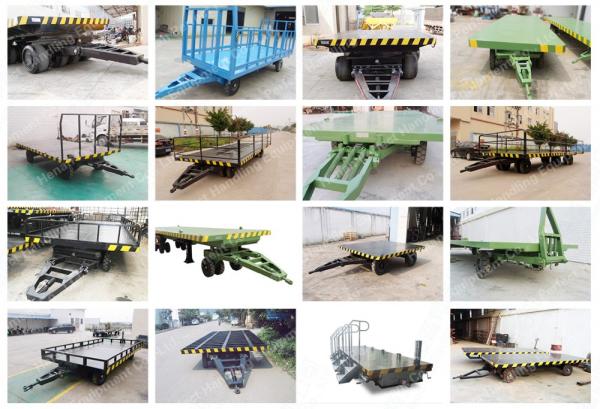 1-200 ton transport trailer heavy euqipment transfer cart no motivation