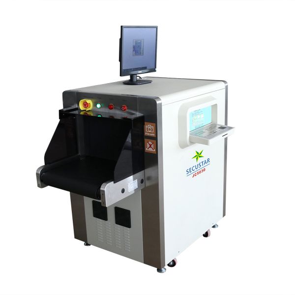 Dangerous Object Scan Color Images X Ray Security Scanner With Extension Table Tray