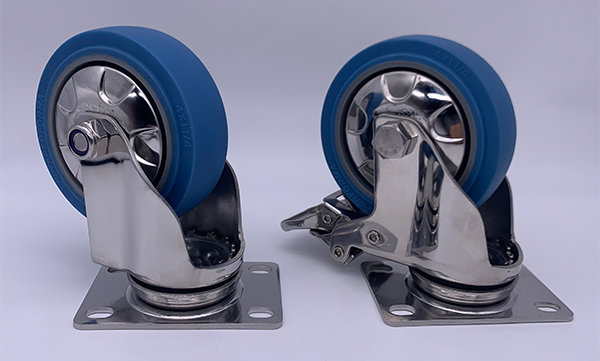 5 Inch Stainless Steel York Swivel Caster
