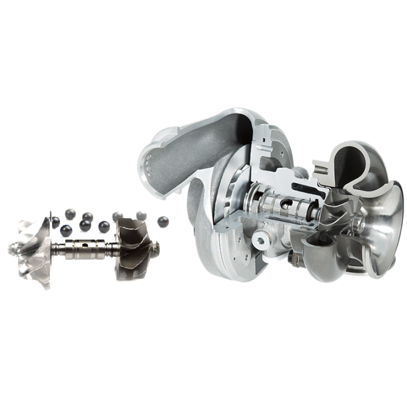 TCBB61834 6*18*34.2 Turbocharger Dual Ceramic Ball Bearing