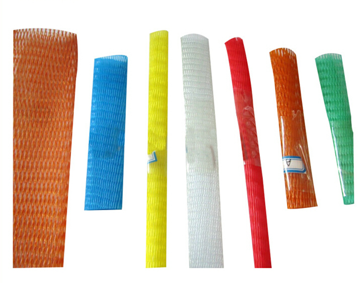Gas Cylinder Protection Net Sleeve Parts Protection Mesh Sleeve for Plastic Tube
