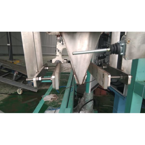 Gravel Bag Filling Machine , Sand Packing Machine Low Power Consumption