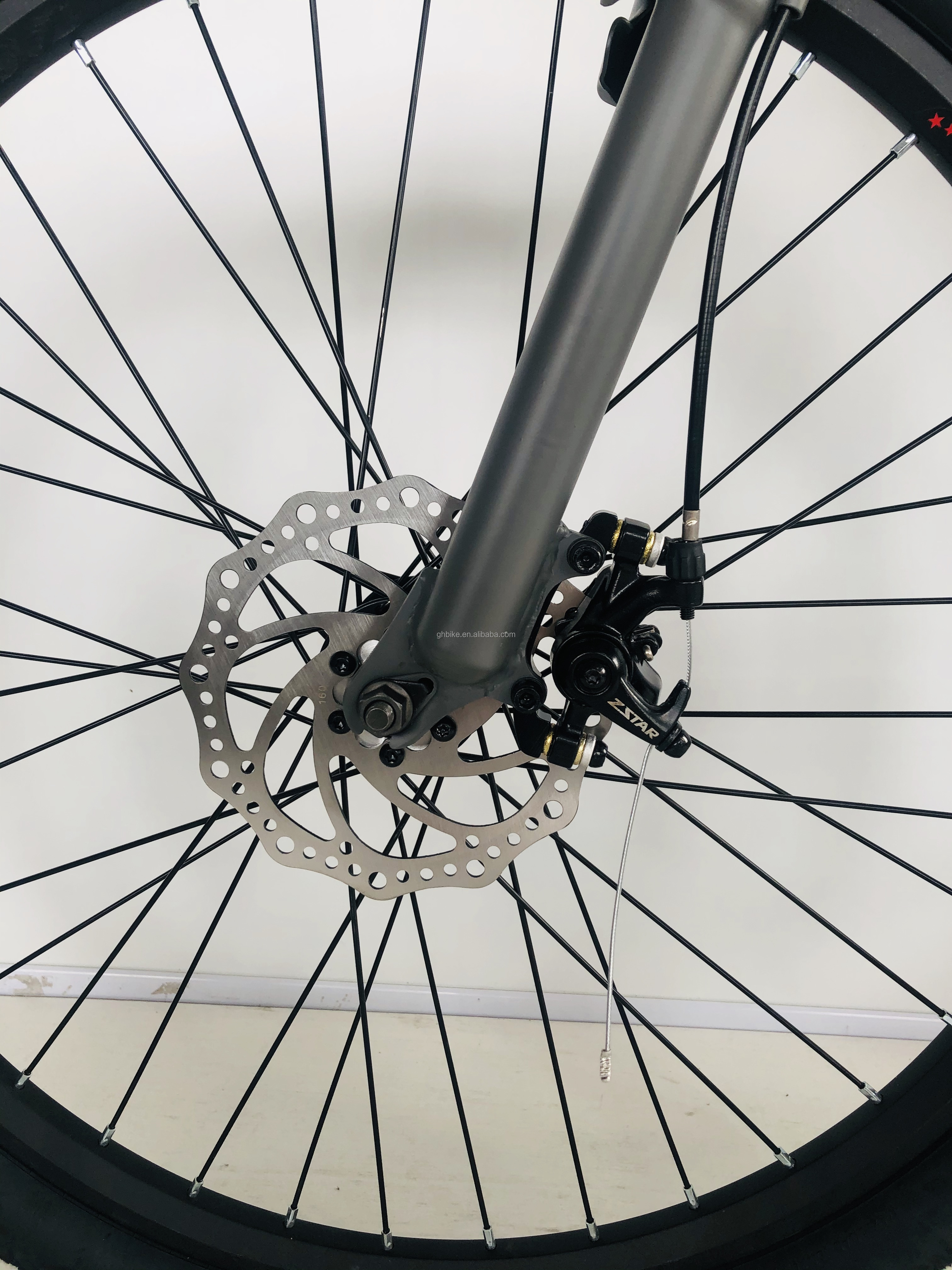 26" 21Speed 48V 500W 14AH Lithium Battery OEM Ebike Customized Mountain Electric Bike