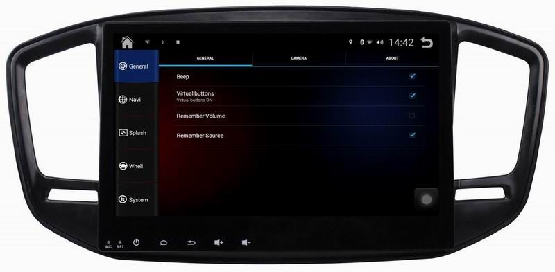 Ouchuangbo car gps radio stereo Android 8.1 system for Geely GX7 2015 support 8 core DVD player BT 3G WIFI 2GB+32GB