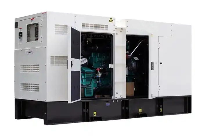Cummins Water Cooled Inverter Diesel Welder Generator For Welding Cutting