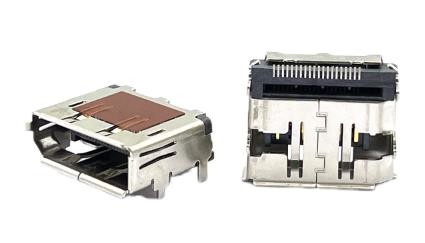 LCP SMT DIP Solder Micro Usb Socket Female Feet 1.4mm