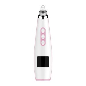 Quality 450mAh ABS USB 5 Gear Blackhead Remover Vacuum Suction Device wholesale