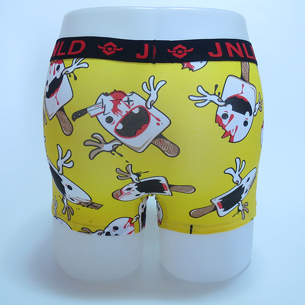 Top sales cotton underwear men sexy mens underwear boxers cartoon mens cotton boxer shorts