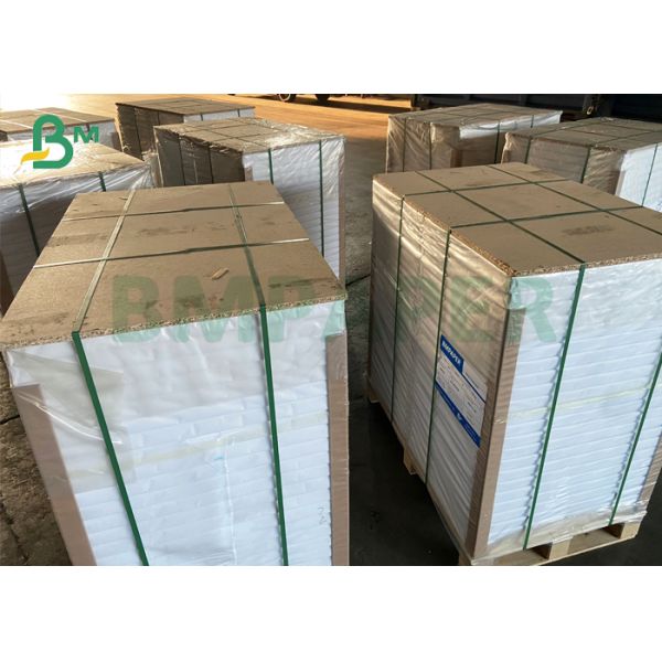 C1S SBS paperboard 280gsm Coated Top Surface SBS SBB Cardboard Good Printing Properties