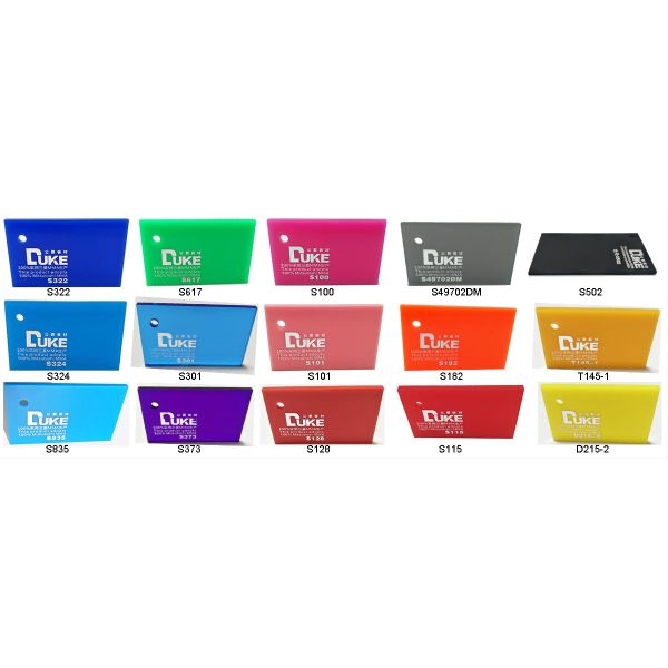 Cast Signage Acrylic Sheet 100% Virgin Mitsubishi MMA Acrylic Panel