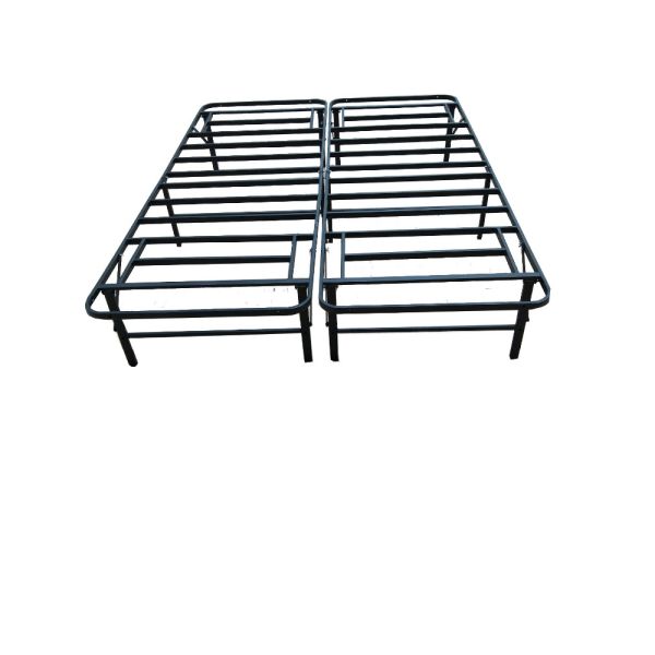 Home Furniture Modern Stainless Steel Metal Platform Bed Frame for King Size Bedroom