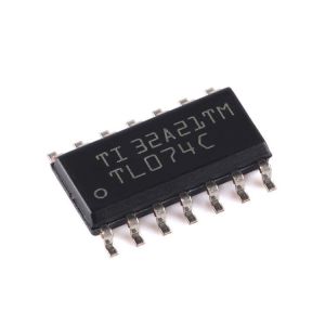 Quality TL074CDR SOP-14 Single Channel Operational Amplifier IC Chip wholesale