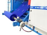 1100x1100MM Roll To Roll Screen Printing Machine 3500M / hour