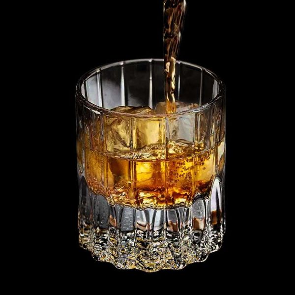 Tailor-Made Laser-Etched 6-16oz Crystal Whiskey Glasses|Wholesale for Wine Estates & Upscale Resorts