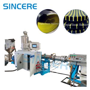 Hollow Wall Spiral Pipe Extrusion Line Hdpe Pipe Extruder Machine