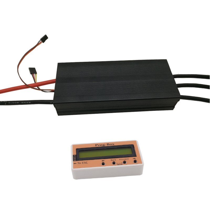 Quality Mosfet Airpalne ESC Electronic Speed Controller 120V 200A Box Programming wholesale