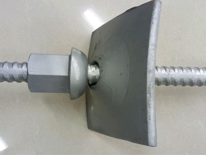 Cold Forging Spherical End Hexagonal Nuts Domed Nut Rock Bolt System 25mm 32mm