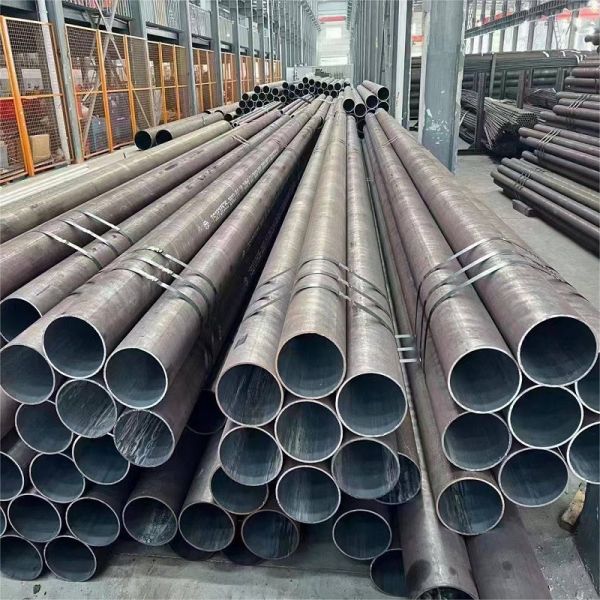 ASTM A105 Seamless Carbon Steel Pipe Factory Direct Sales Sch5 Sch6 Wall Thickness For Technology