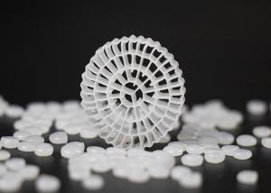 China HDPE White Color Moving Bed Biofilm Reactor Growth Fast on sale