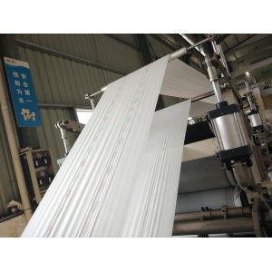 Xinyun 3HP Compressor Paper Towel Making Machine Interfolding 35kw