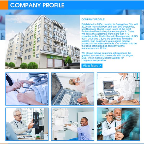 Zoncare 3D/4D Trolley Medical Digital Color Doppler Ultrasound System for Hospital