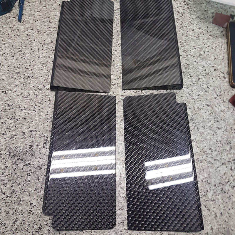 3K Matte Finish Lightweight Carbon Fiber Sheets For FPV Drone Frame
