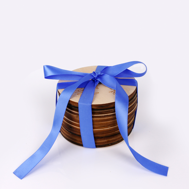 Colored Custom Baby monthly discs -High Quality Smooth surface and water proof 5mm thickness Ply wood card discs
