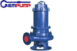 Quality 1HP Submersible Sewage Cutter Pump 20M3/H Mud Lifting Pump wholesale