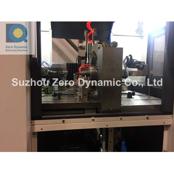 Two Station Clean Energy Motor Rotor Automatic Balancing Machine EV Motor Rotor Balancer