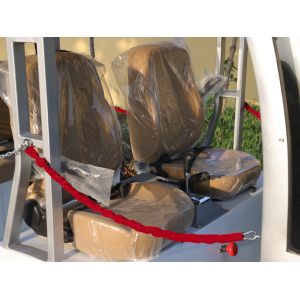 100Ah Electric Golf UTV Utility Cart Vehicle for Sightseeing