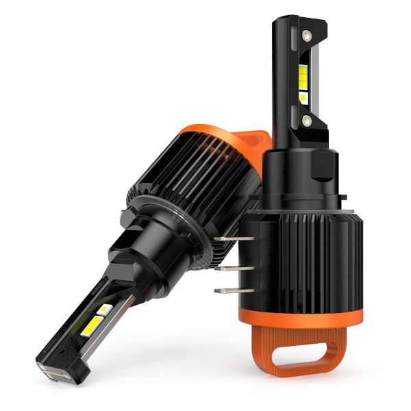 H15 Integrated CANBUS LED Headlight Plug And Play Waterproof All Weather Driving