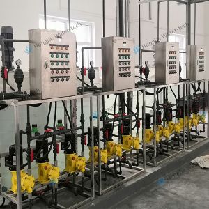 Quality Integrated Circuit Reclaimed Water Systems RO UF 380V Customizable wholesale