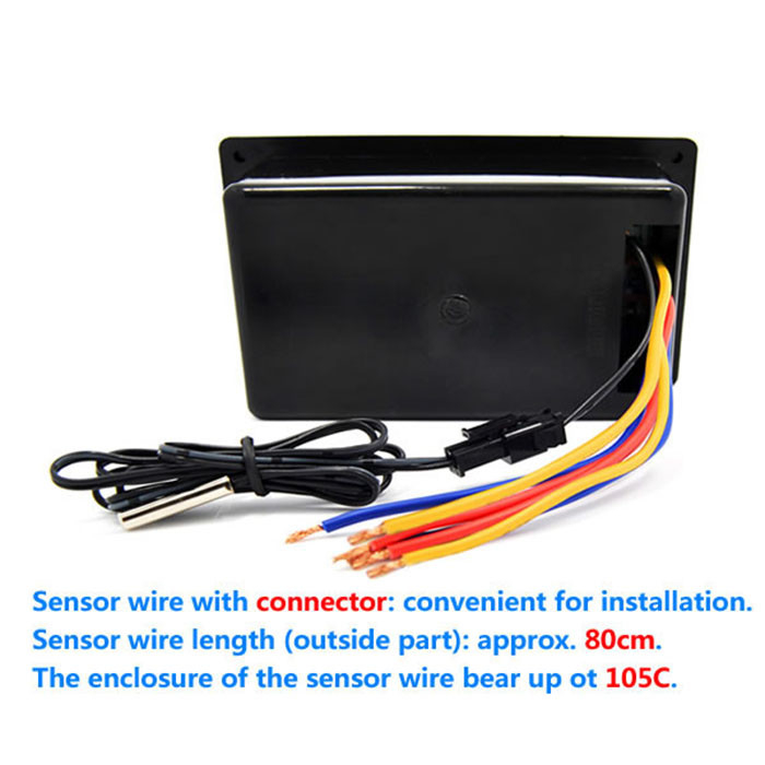 LCD Mini Sauna Digital Room Temperature Controller Thermostat