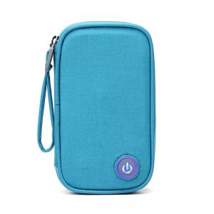 Buy cheap Water Resistant UVC Disinfection Bag Phone Sanitizer Bag 0.15KG from wholesalers