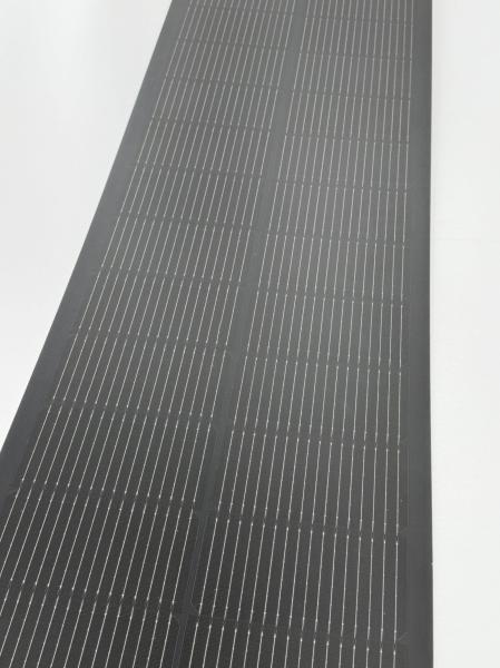 580W Flexible Monocrystalline Silicon Solar Panel TUV Certified Optimum