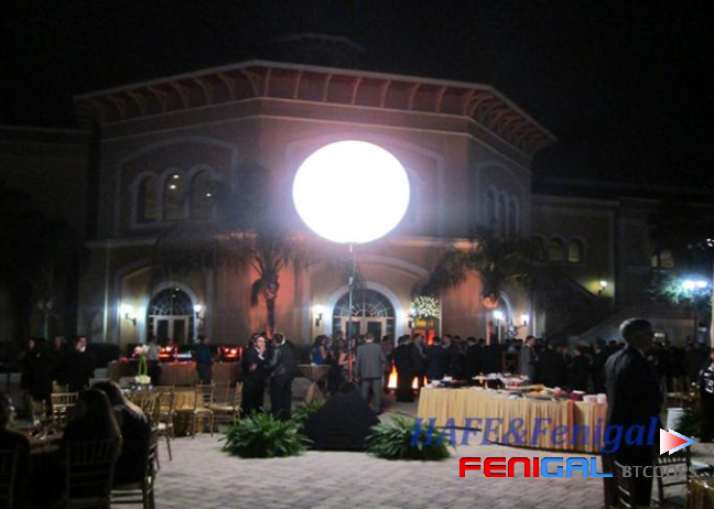 Custom LED Inflatable Event Lighting Balloon With Logo For Event Decoration Inflatable Led Lamp