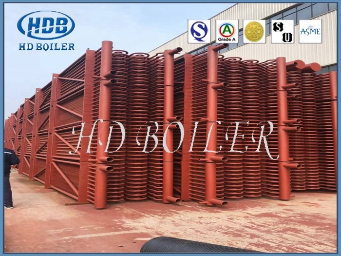 Long Lifetime Flue Gas Cooler For Drying Or Cooling Usage Of Various Equipments