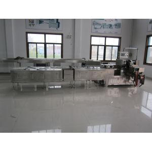 360bags/Min Servo PLC Chocolate Twist Packing Machine