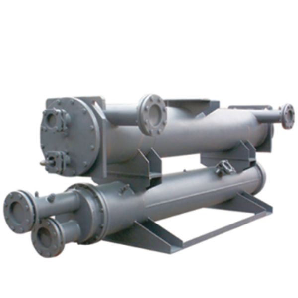 Straight Type Shell Dry Expansion Type Evaporator stainless steel fin