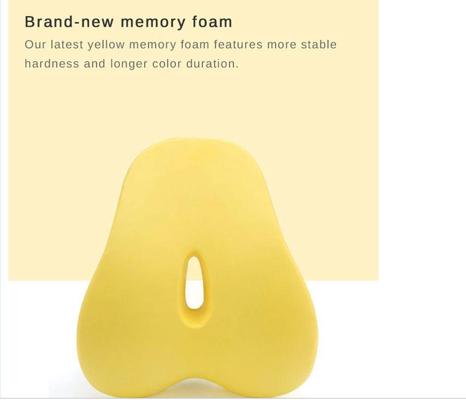 39.5*14*46cm Memory Foam Cushion Pads , Memory Foam Seat Cushion For Office Chair