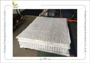 Quality Double Deck Mattress Pocket Spirng Unit Soft on the Top and Hard on the Bottom multifunctional  used for Mattress Filler wholesale