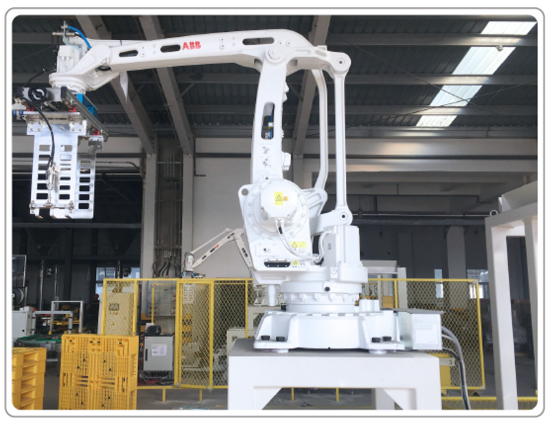 Quality Automatic Case Palletizer Machine Robot System 3.67KW wholesale